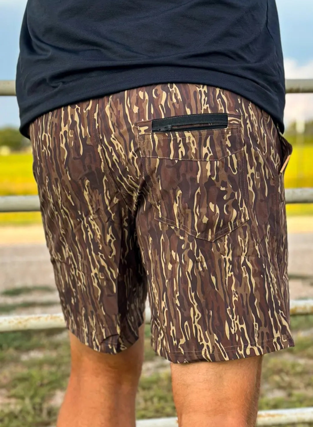 Brown Ranch "All Day" Shorts