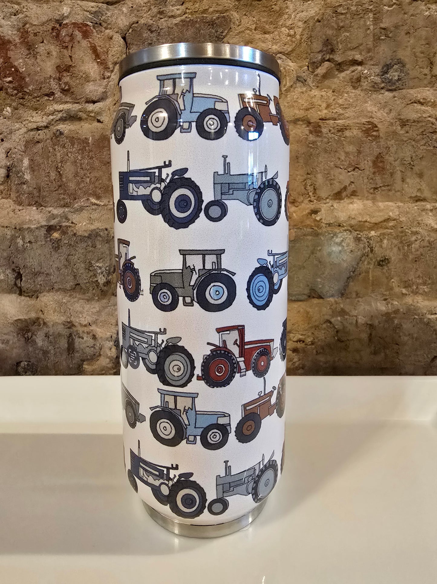 16oz Insulated Can Tumbler