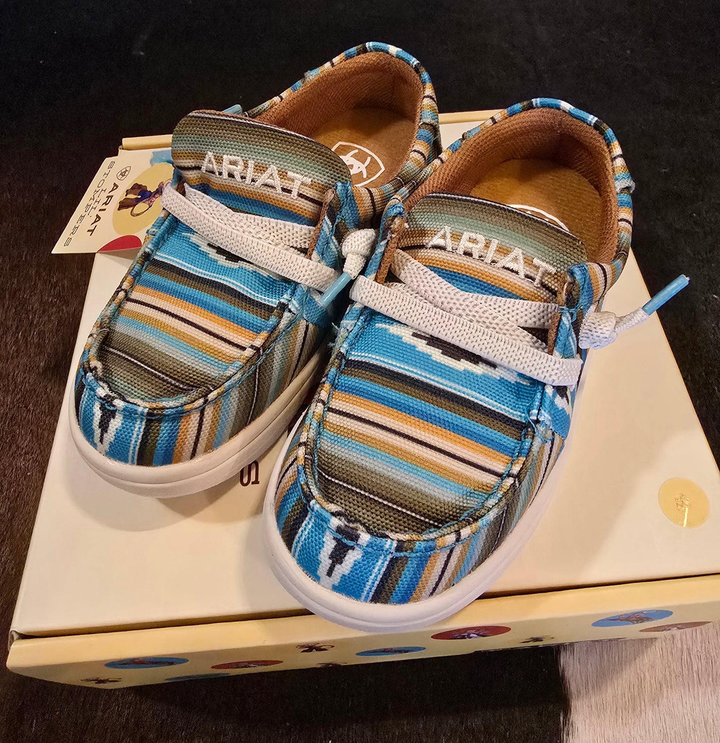 ARIAT Lil' Stompers *TQ Serape*