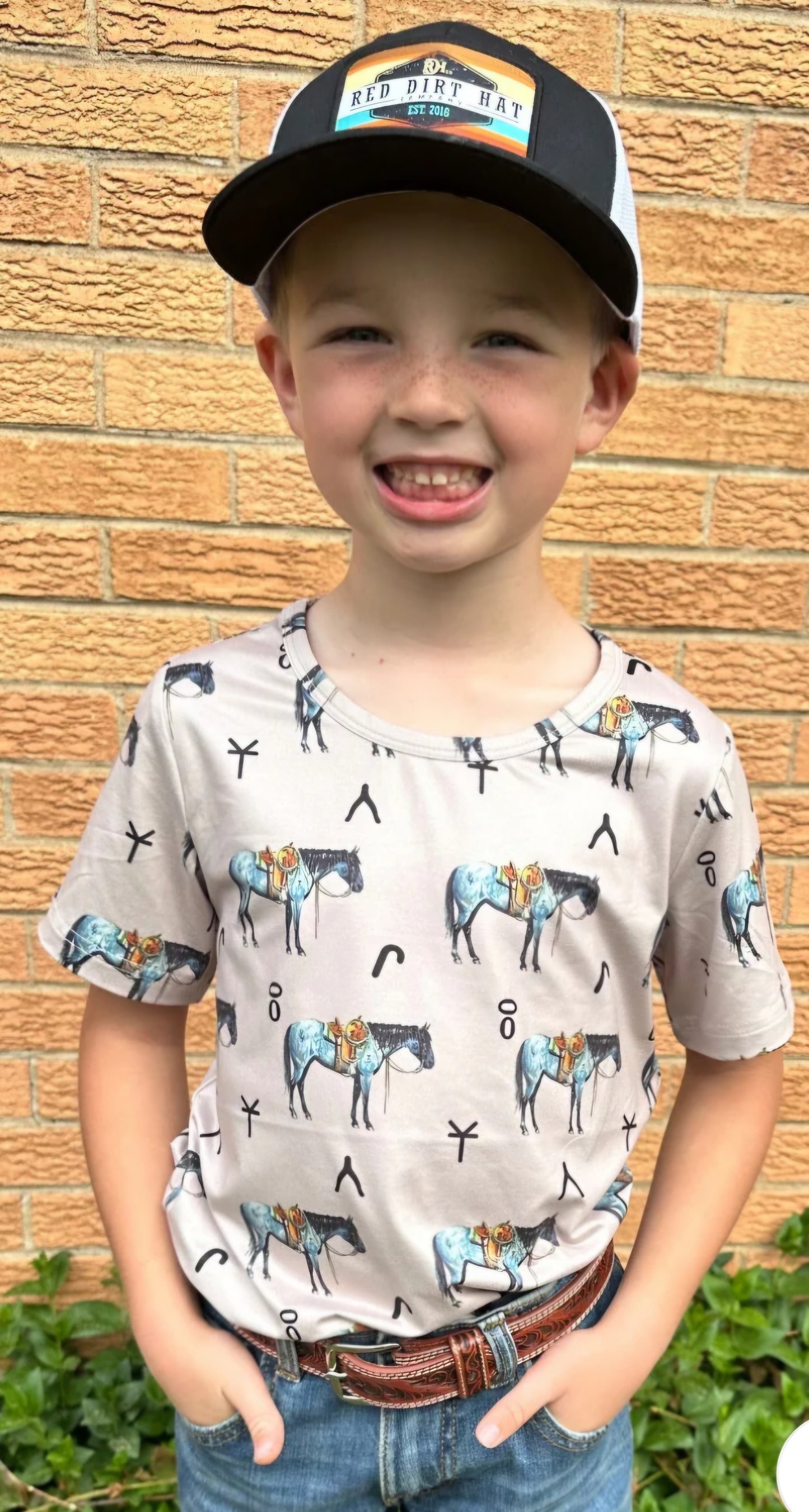 Old Town Road Kids Top