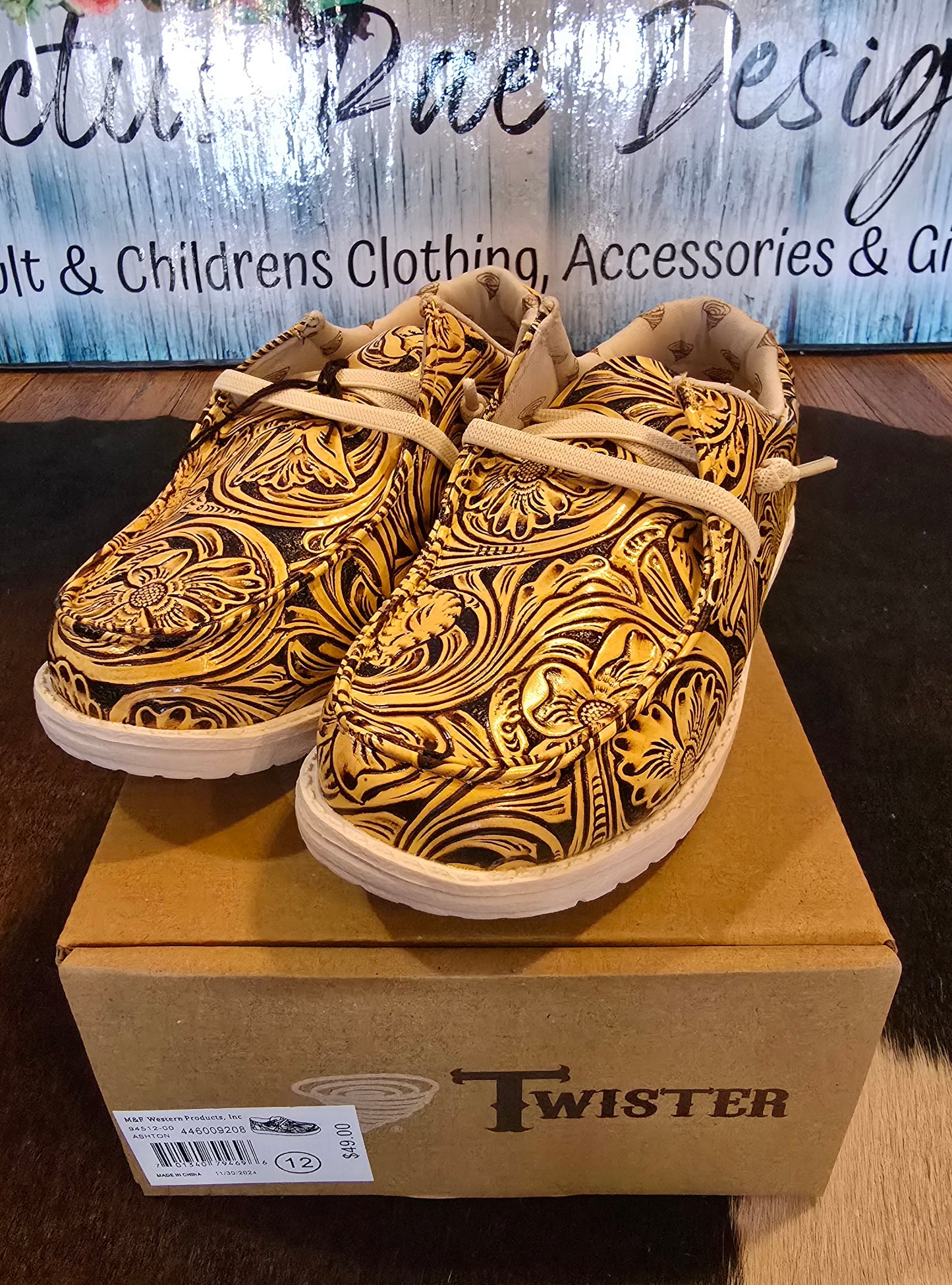 Ashton Style Children's Casual Girl’s Shoes – Tan