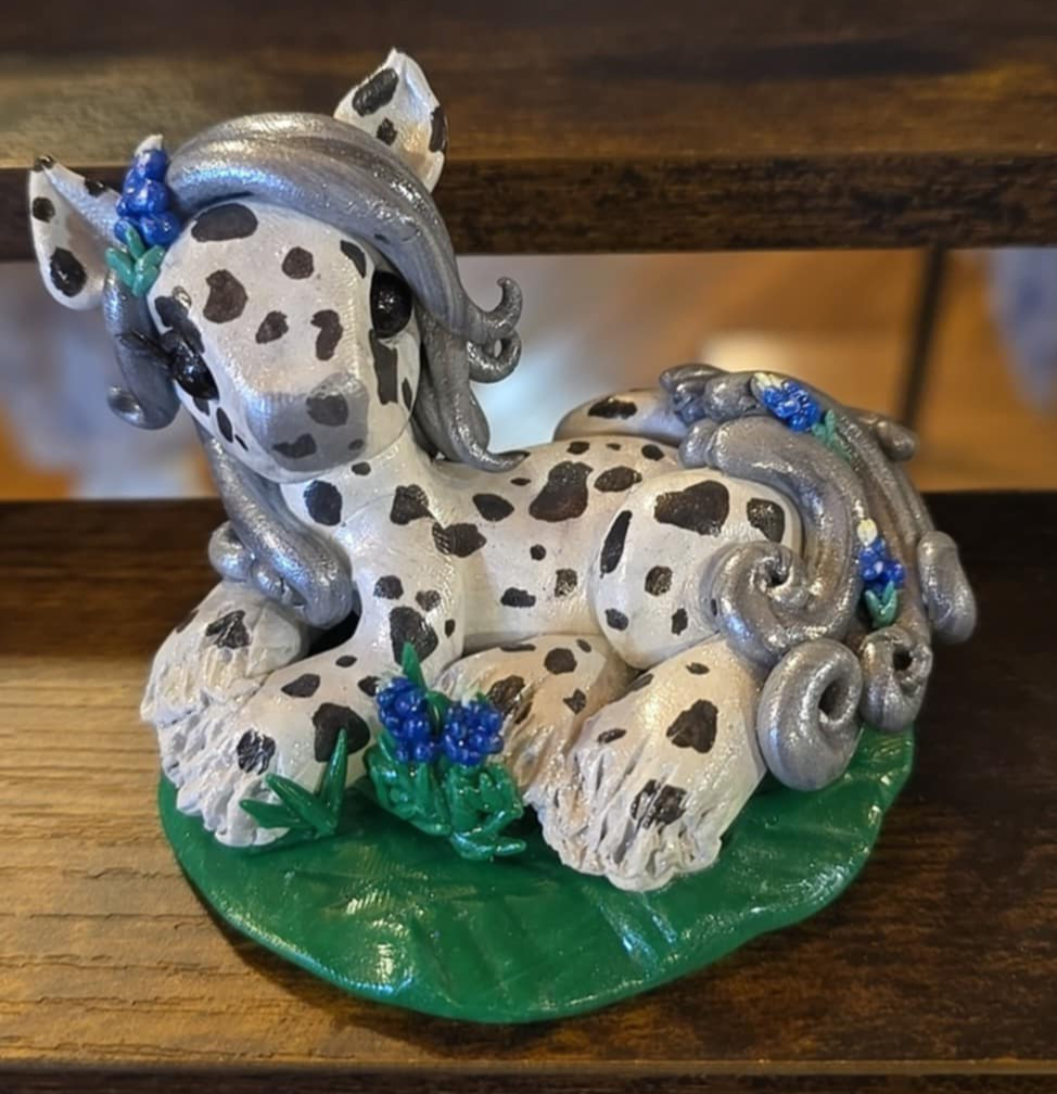 Homemade Clay Figurines