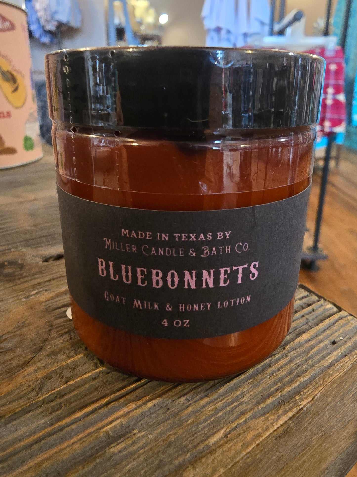 Goat Milk & Honey Lotion for Women 4 FLOZ