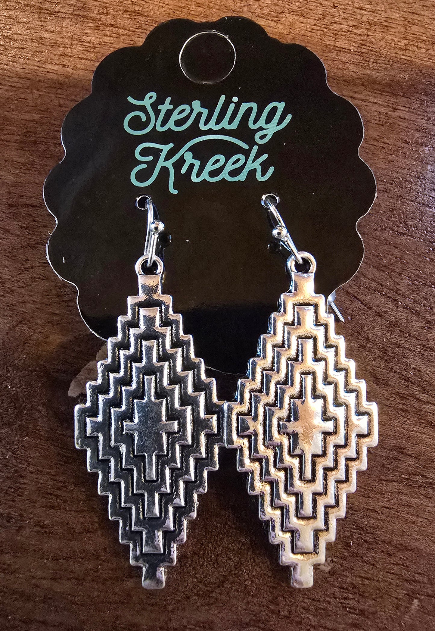 Aztec Earrings