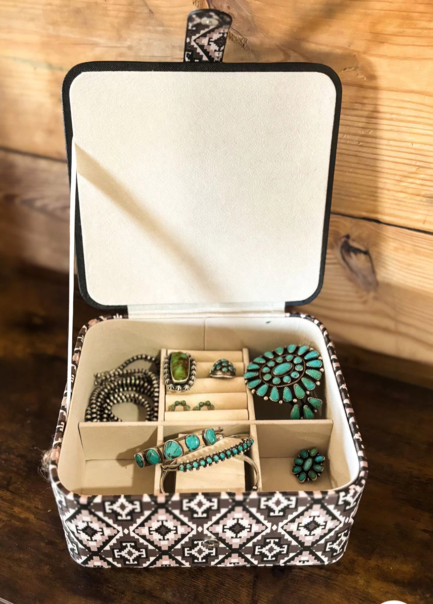 Back To Tulsa Jewelry Box