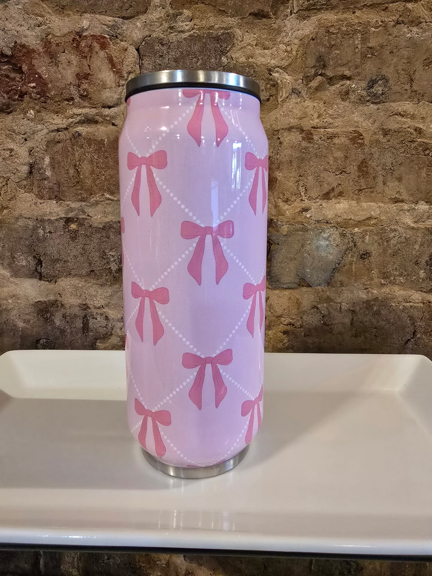 16oz Insulated Can Tumbler