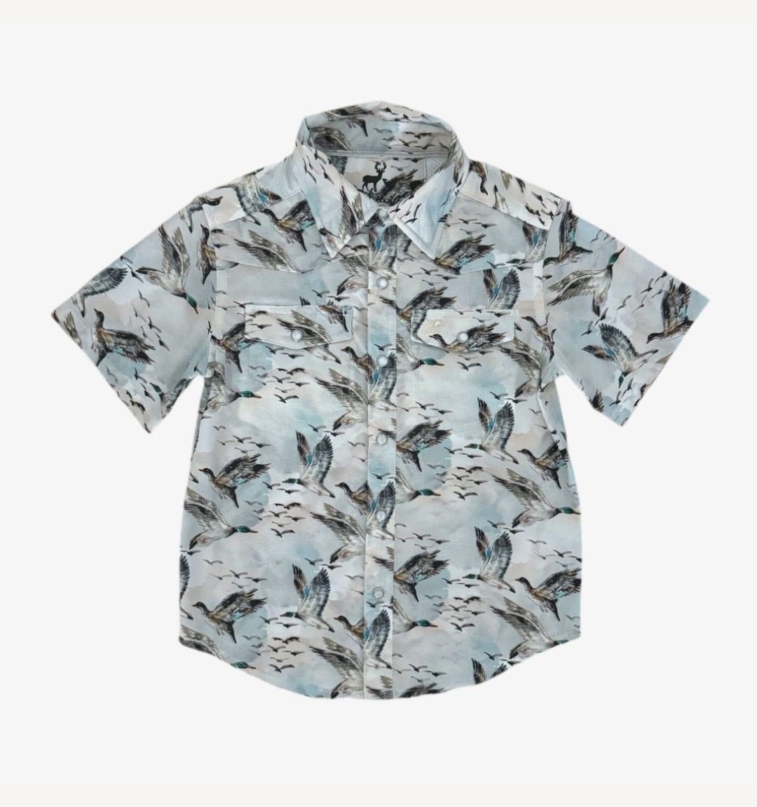 Performance Pearl Snap Men's/Mallard Sky