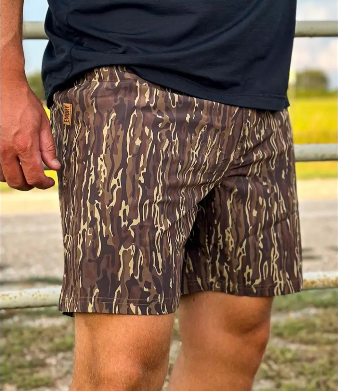 Brown Ranch "All Day" Shorts