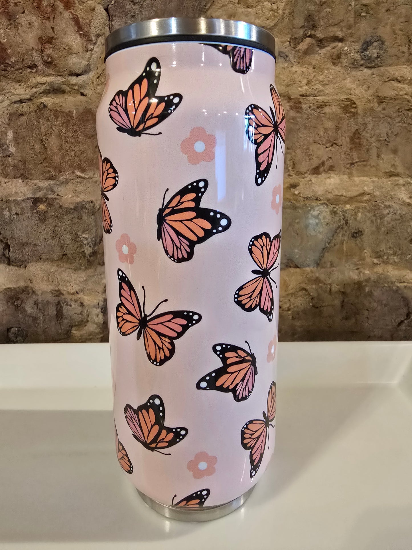 16oz Insulated Can Tumbler