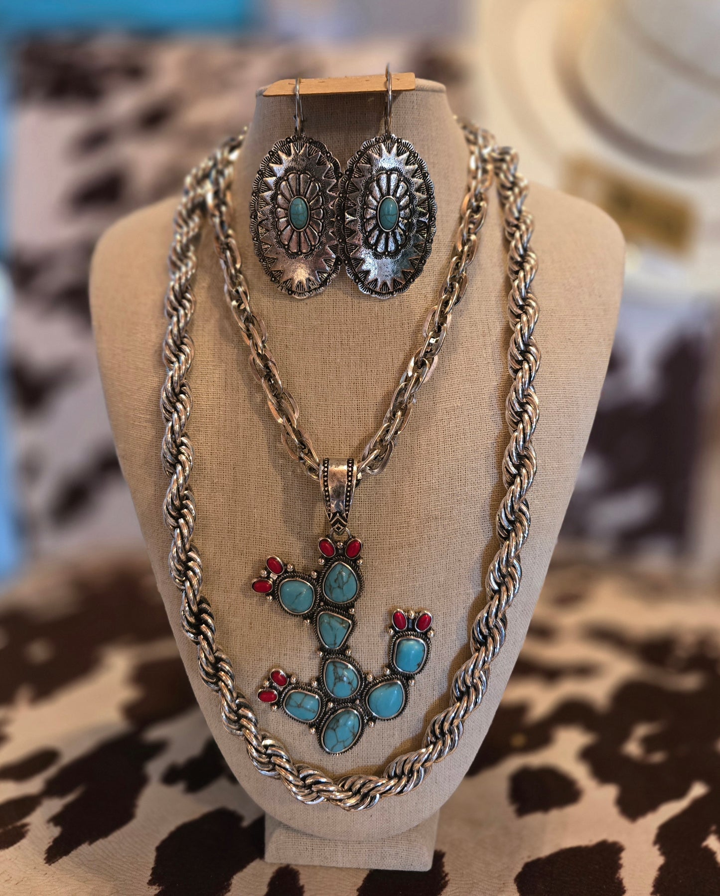 Cactus Necklace