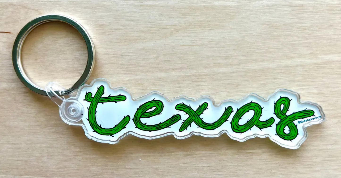 Texas Keychains
