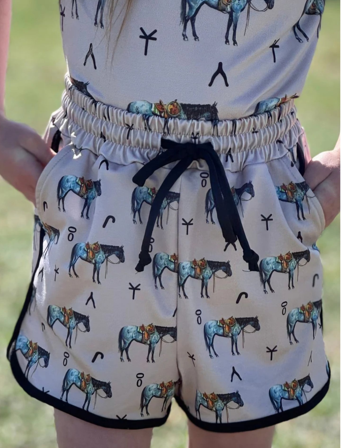 Old Town Road Shorts KIDS