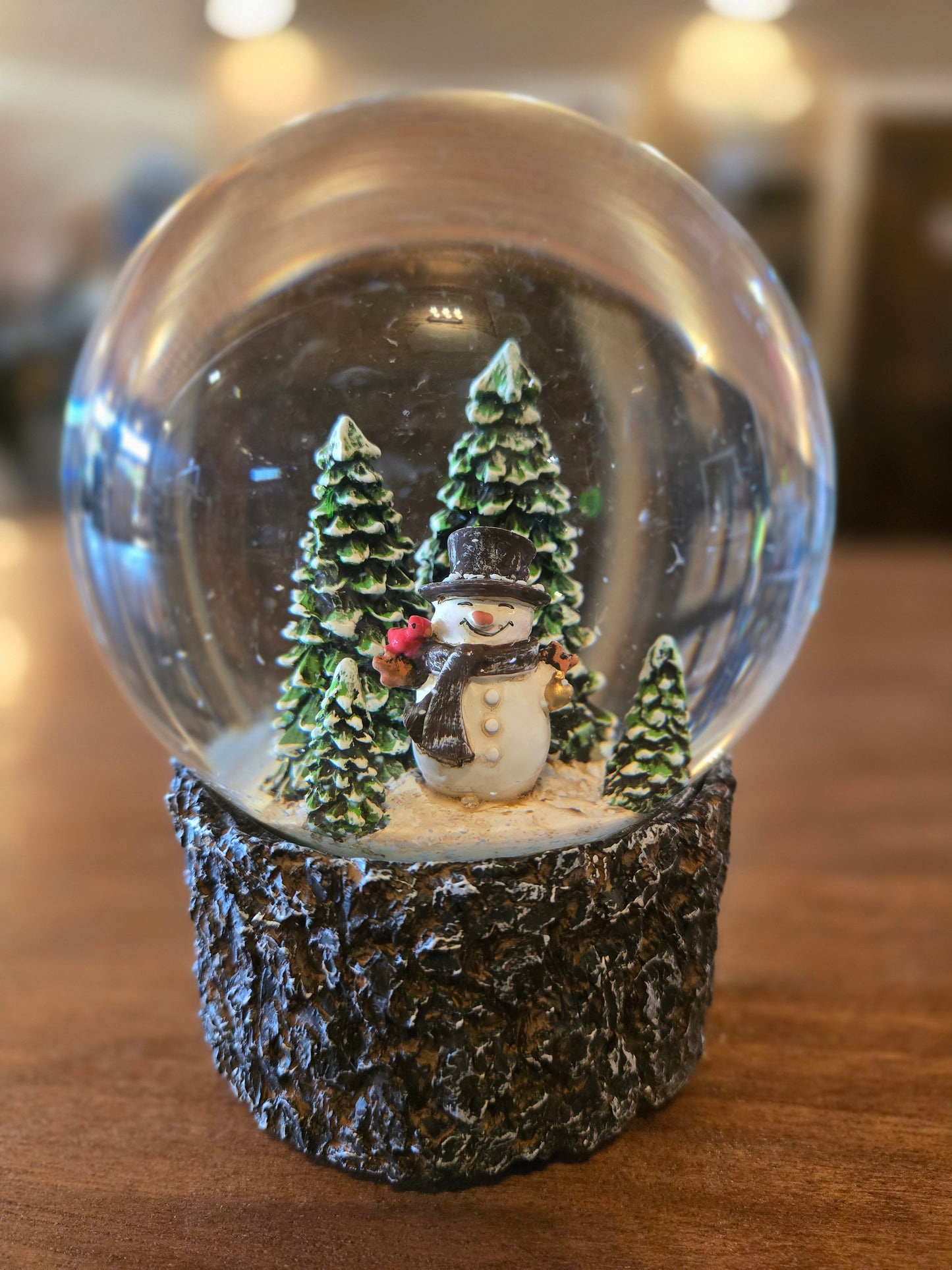 Snowman Snow Globe
