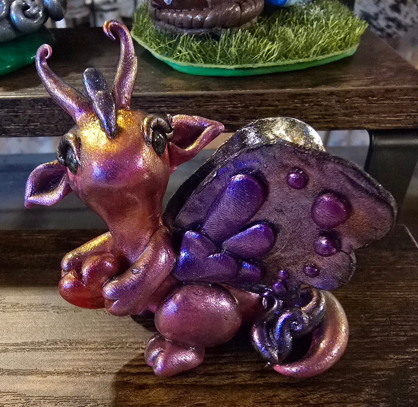 Homemade Clay Figurines