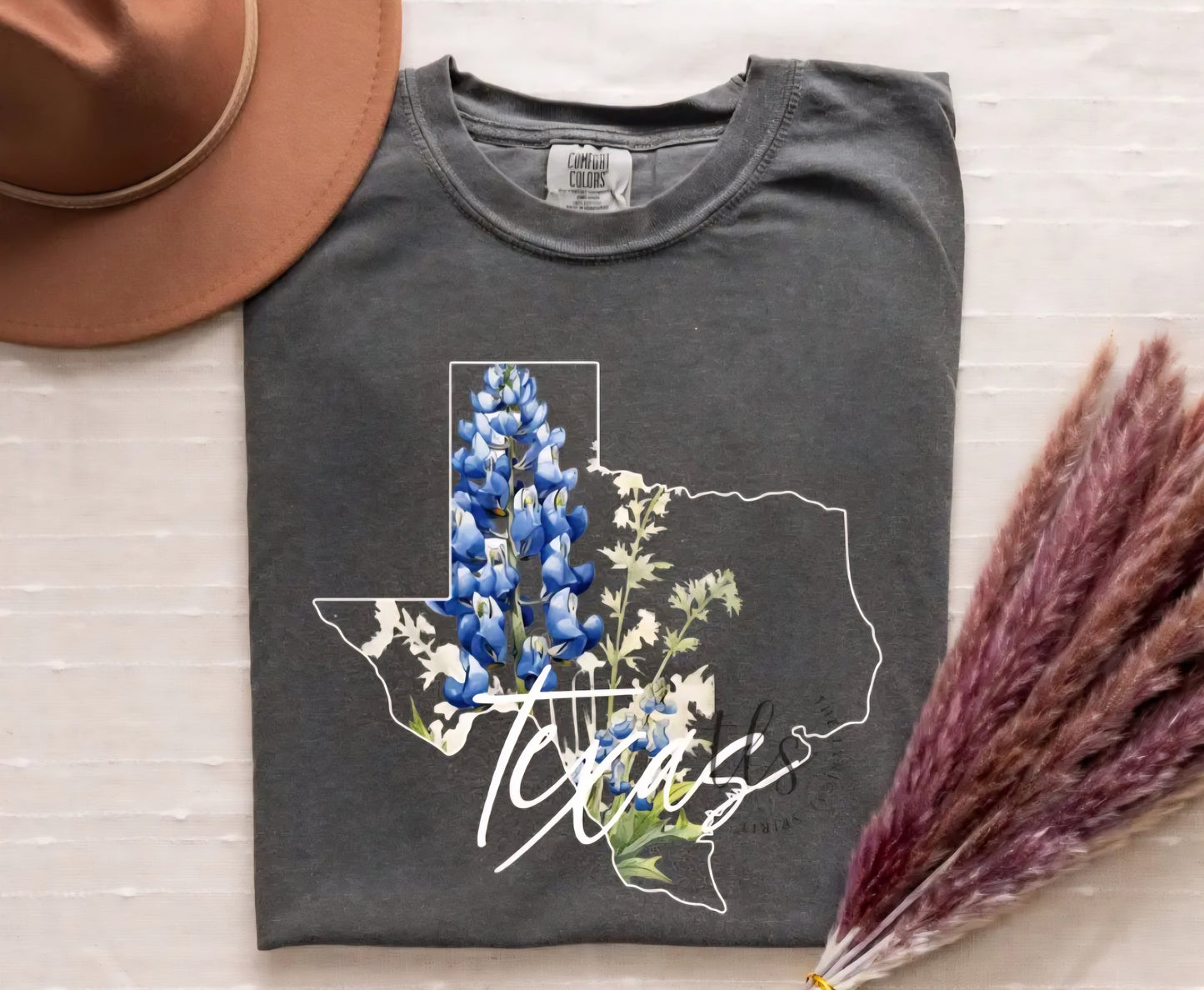 Texas State Flower Custom Exclusive T-Shirt