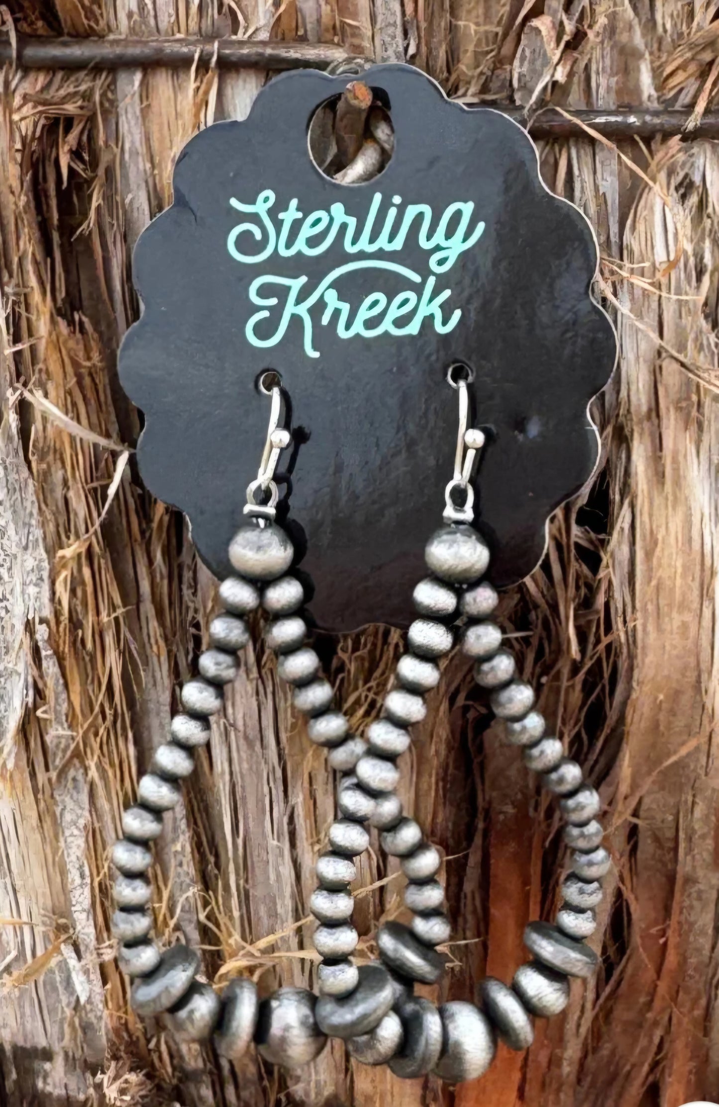 Silver City Earrings