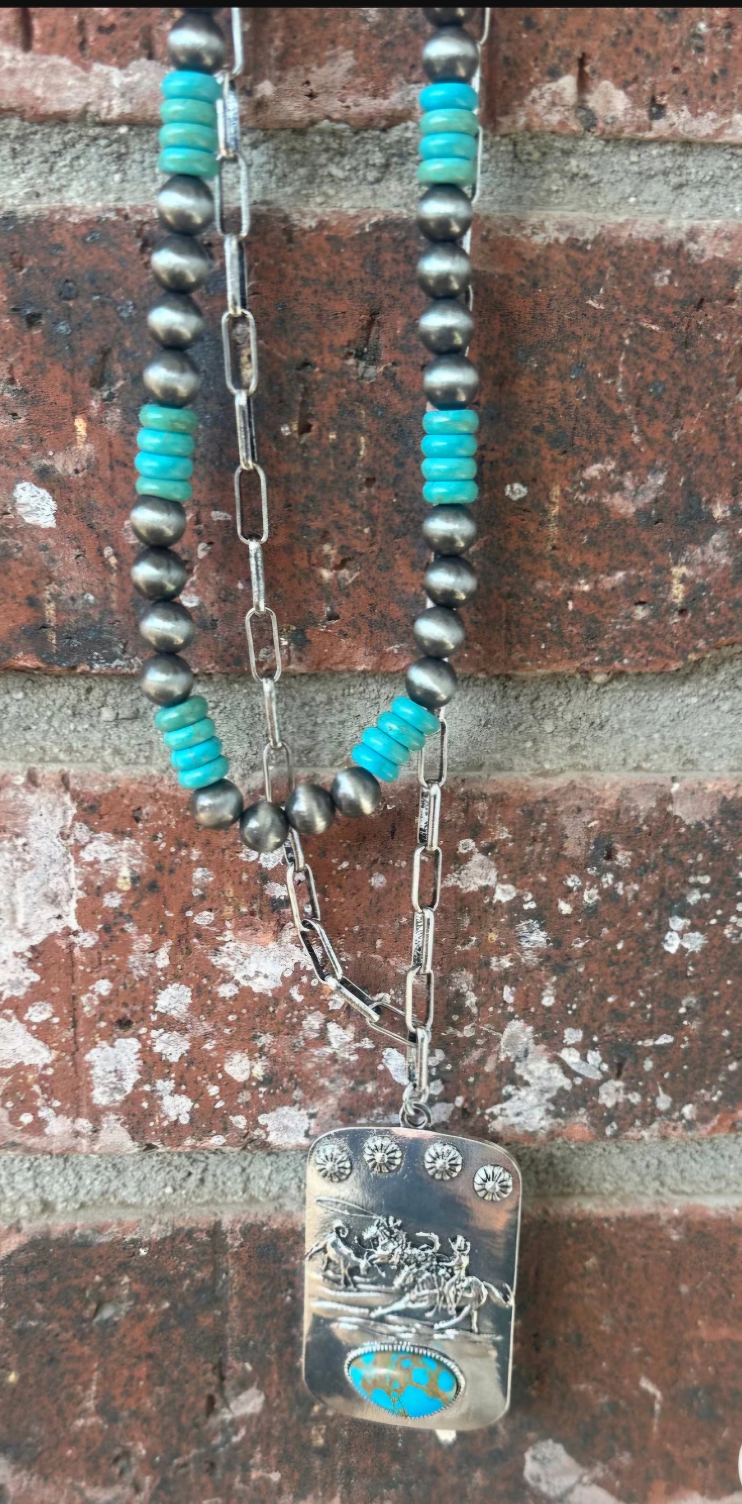 High Call Necklace