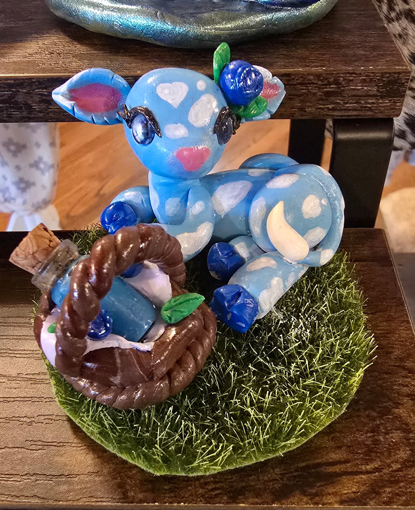 Homemade Clay Figurines