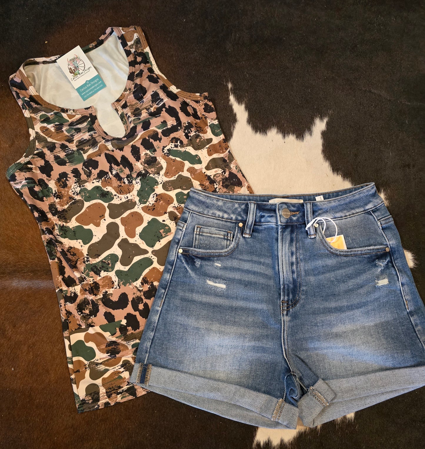 Wild And Free Tank Top