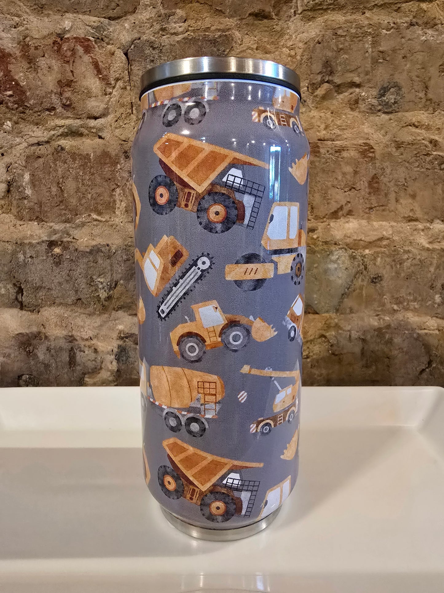 16oz Insulated Can Tumbler
