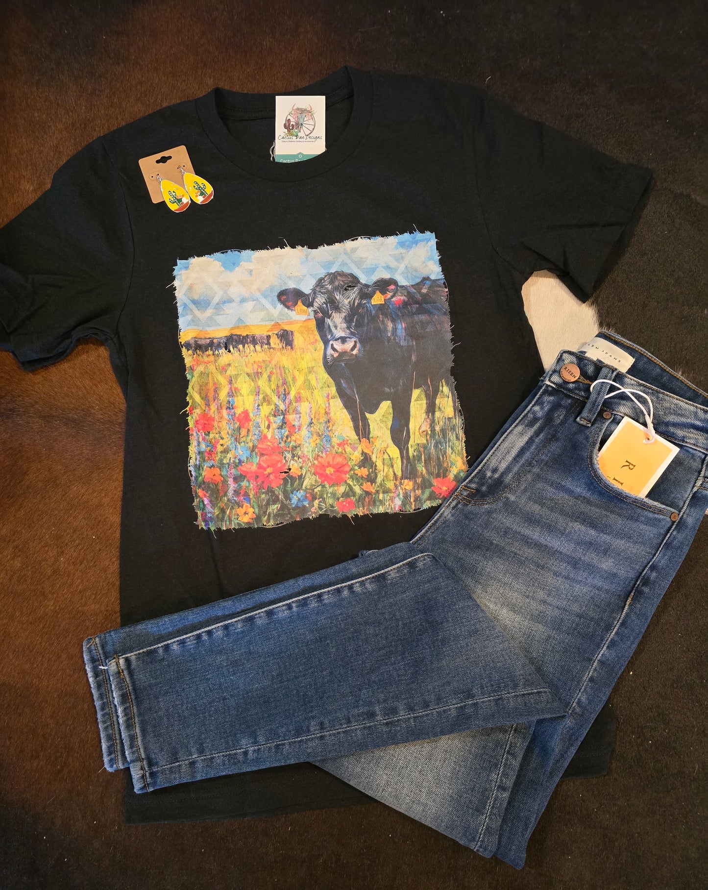 In The Fields Tee