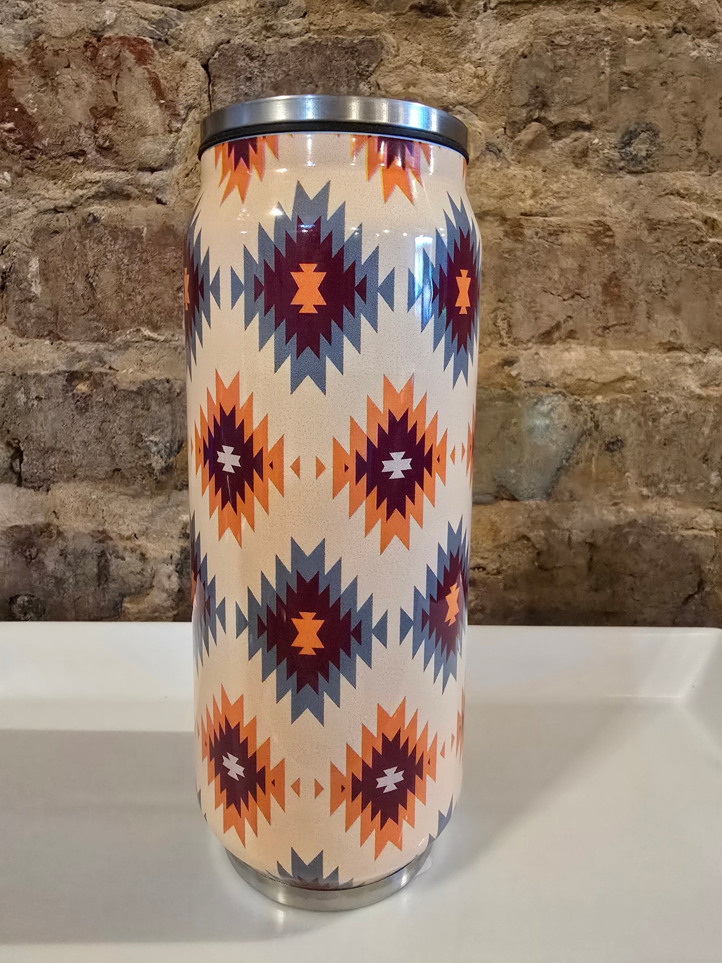 16oz Insulated Can Tumbler