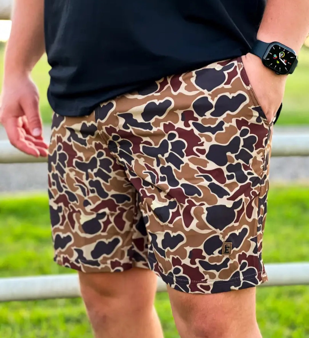 Duck Camo "All Day" Shorts