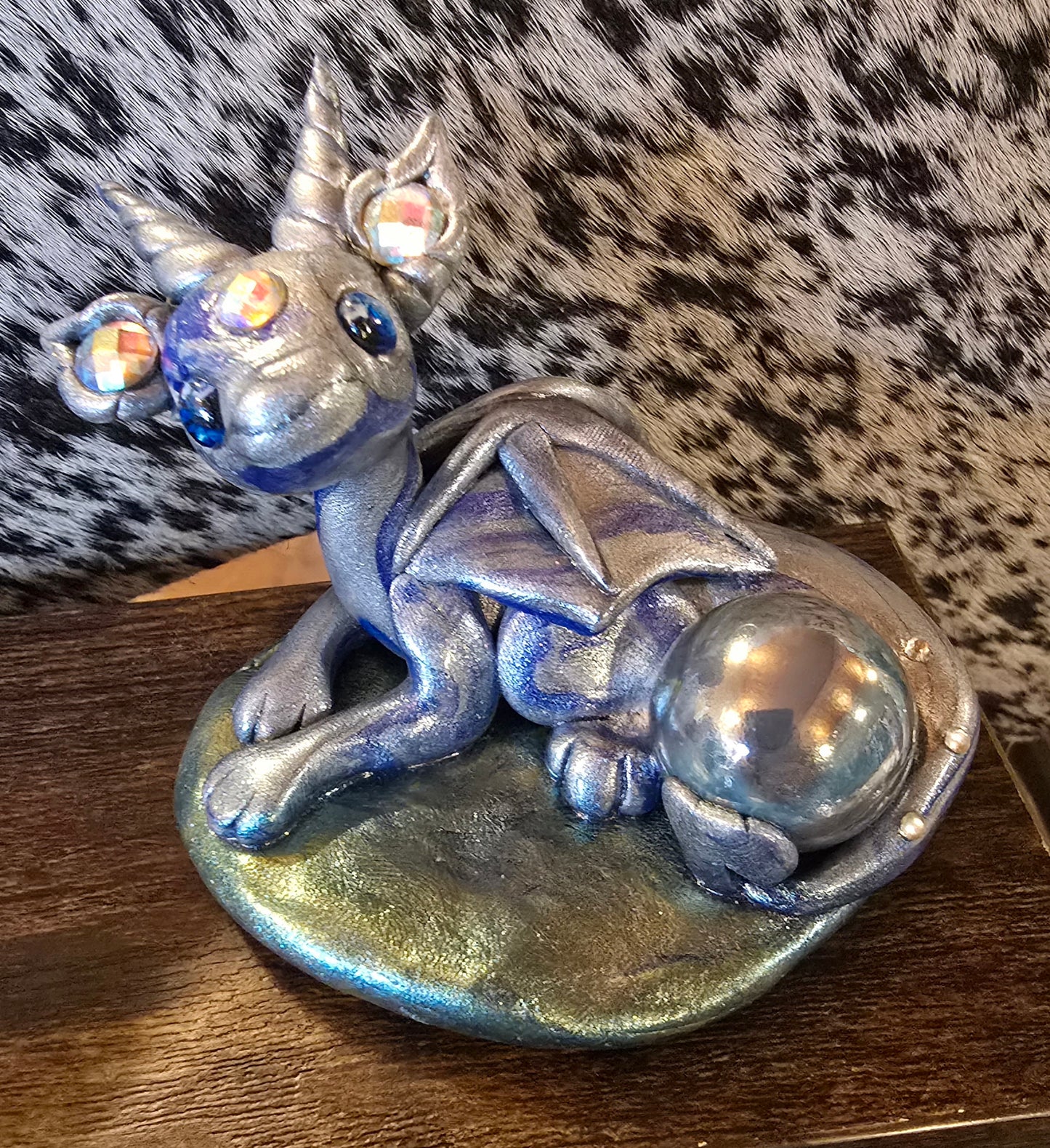 Homemade Clay Figurines