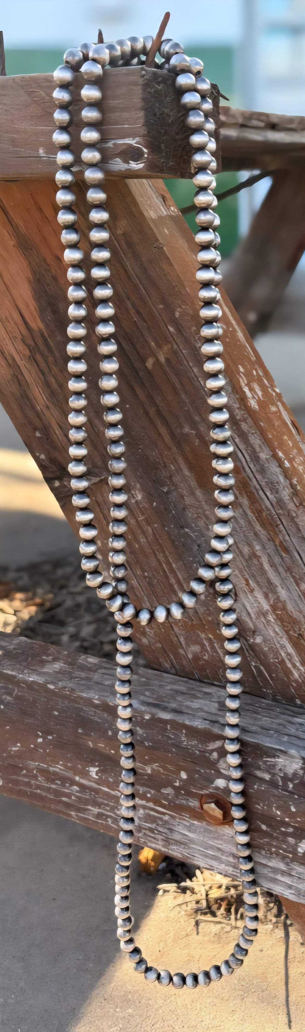 Buckaroo Pearl Necklace