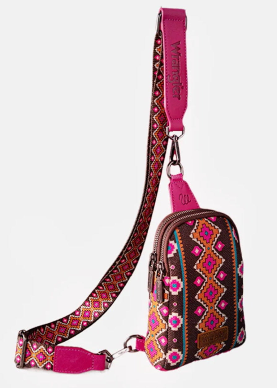 Wrangler Southwestern Sling Bag