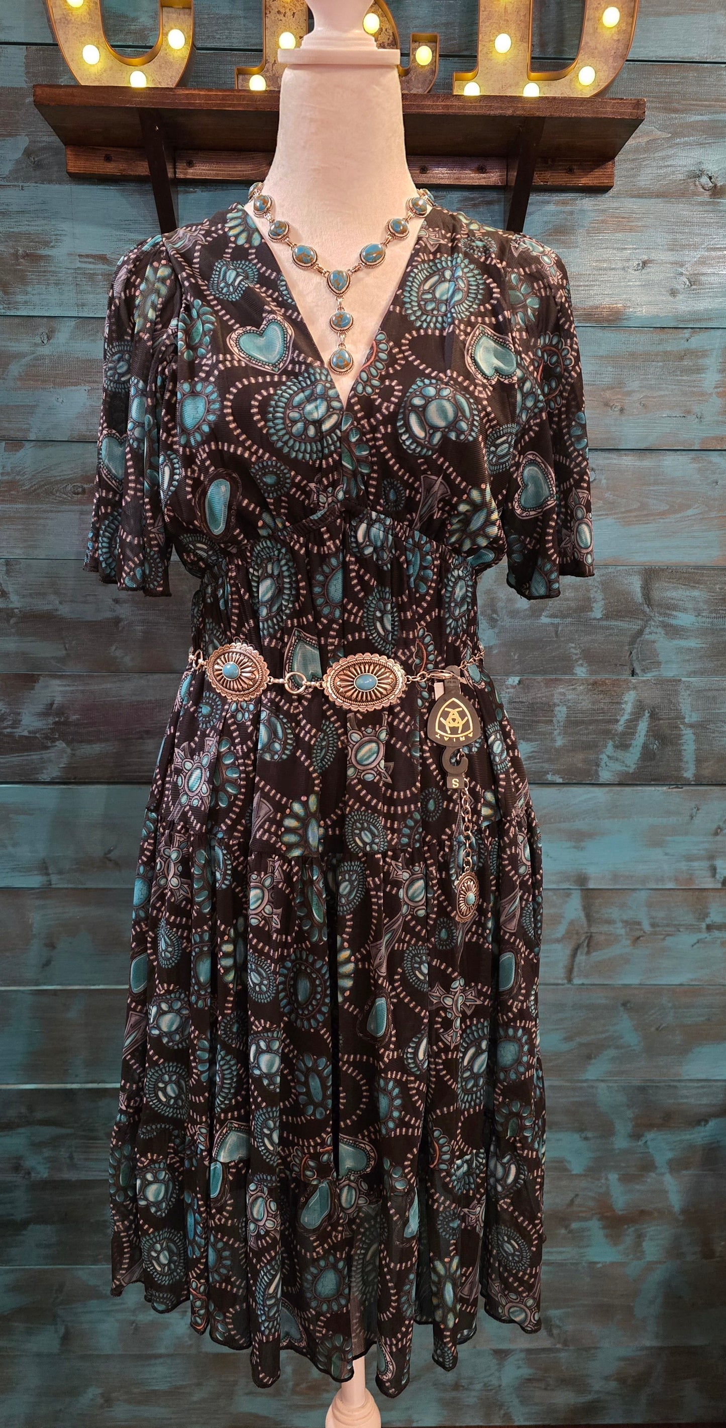 Navajo Country Dress