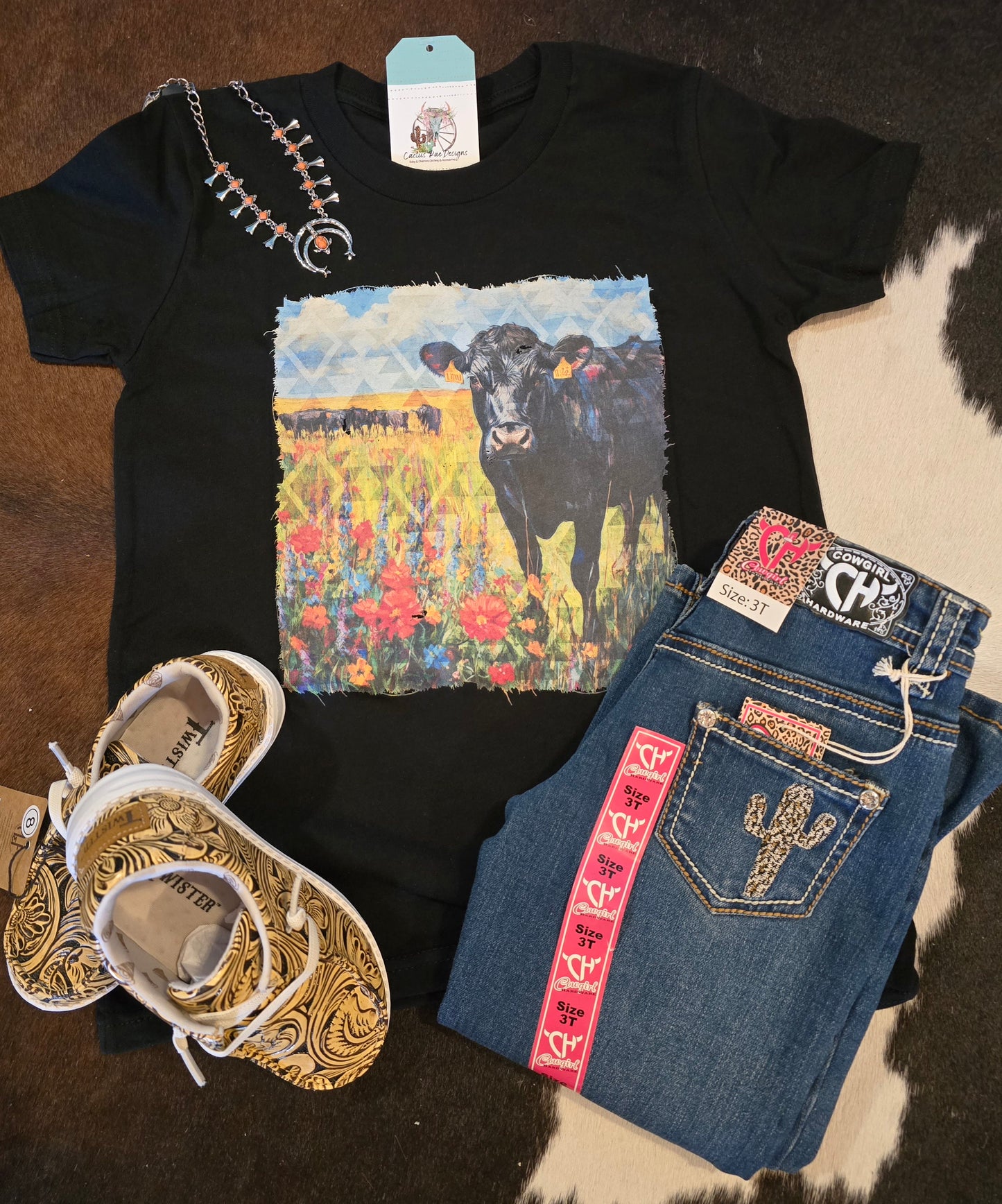 In The Fields Kids Tee