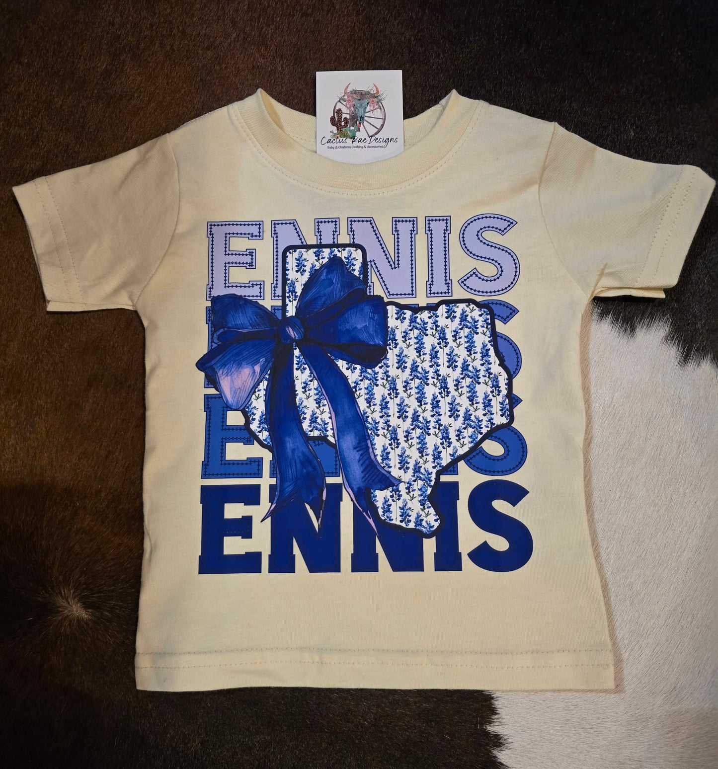Ennis Bluebonnet Tee *girls