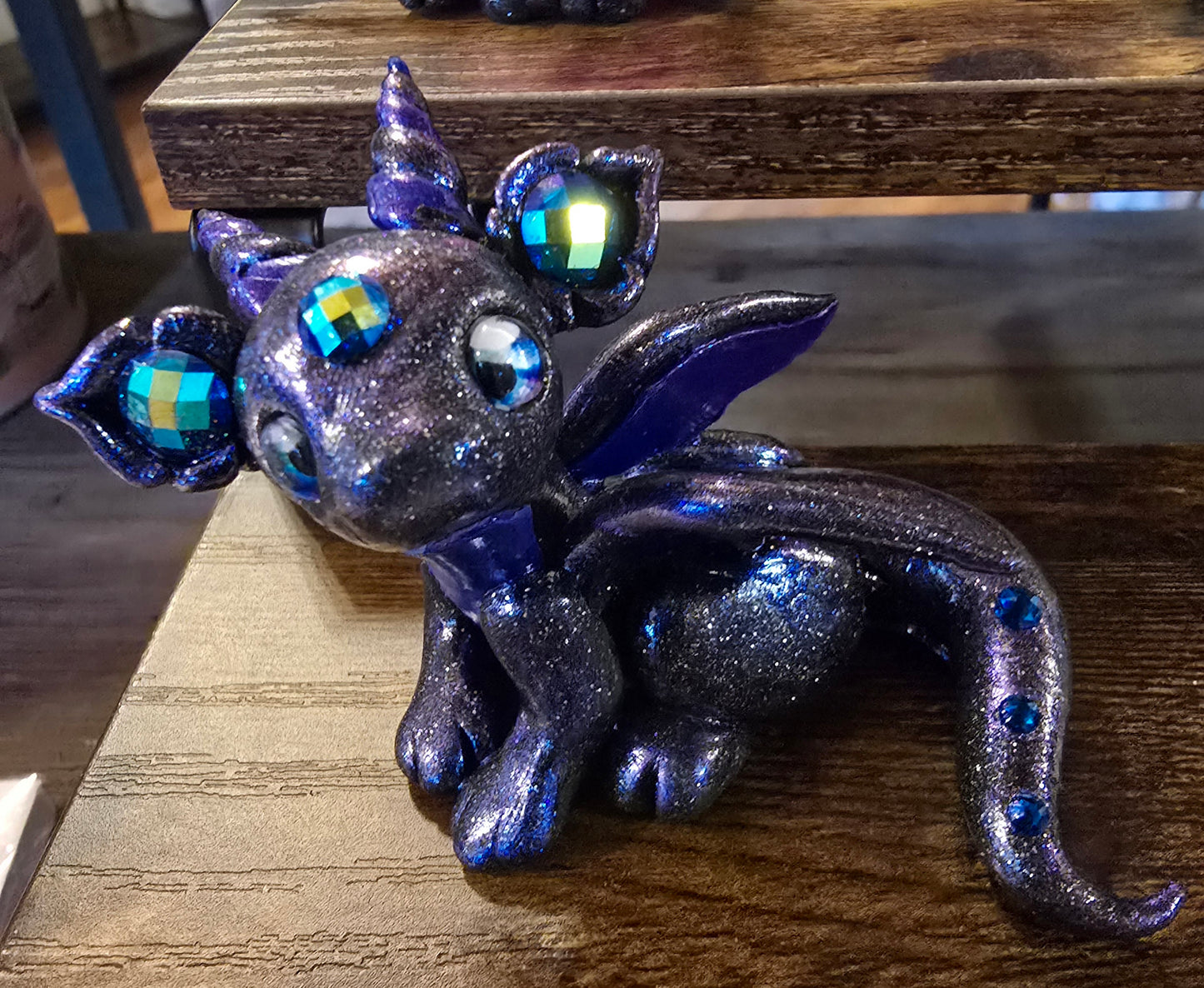 Homemade Clay Figurines