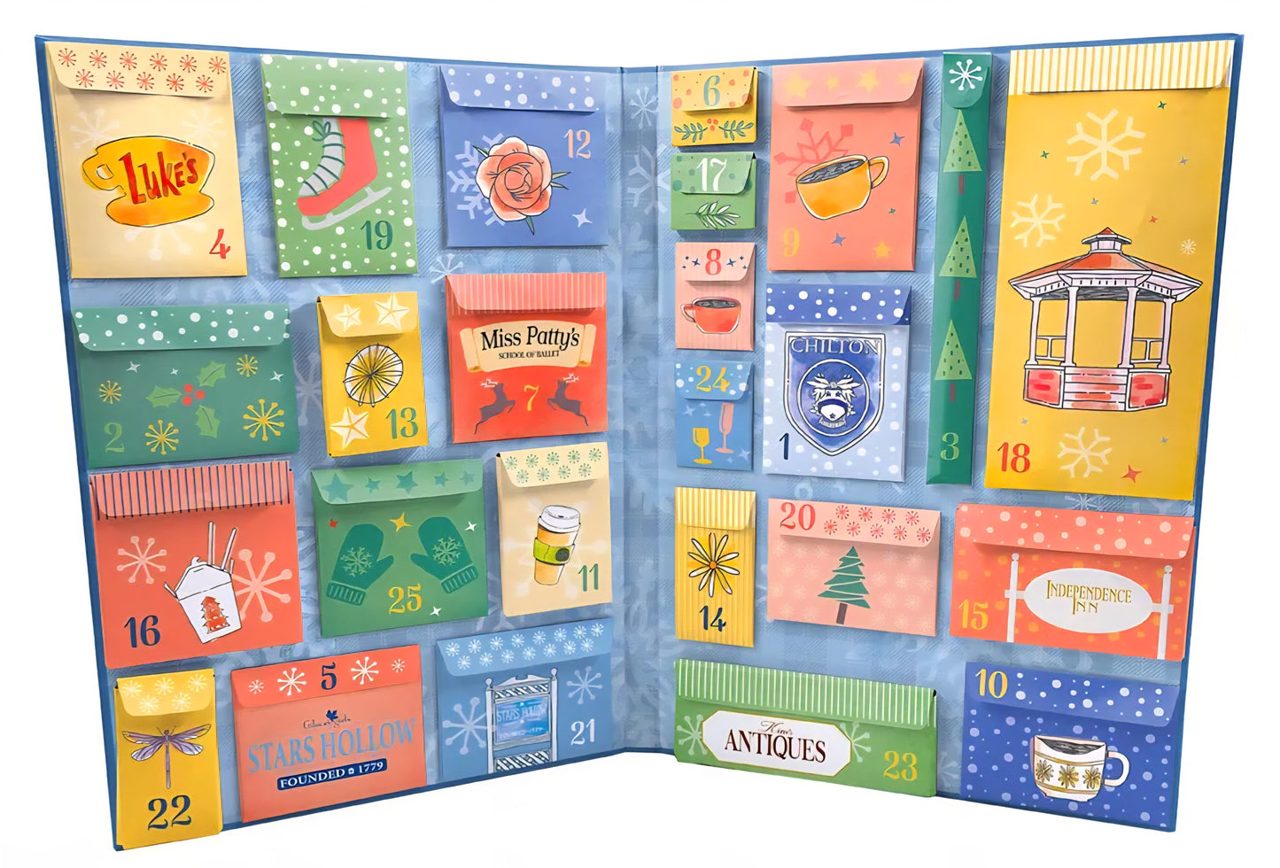 Gilmore Girls: the Official Advent Calendar