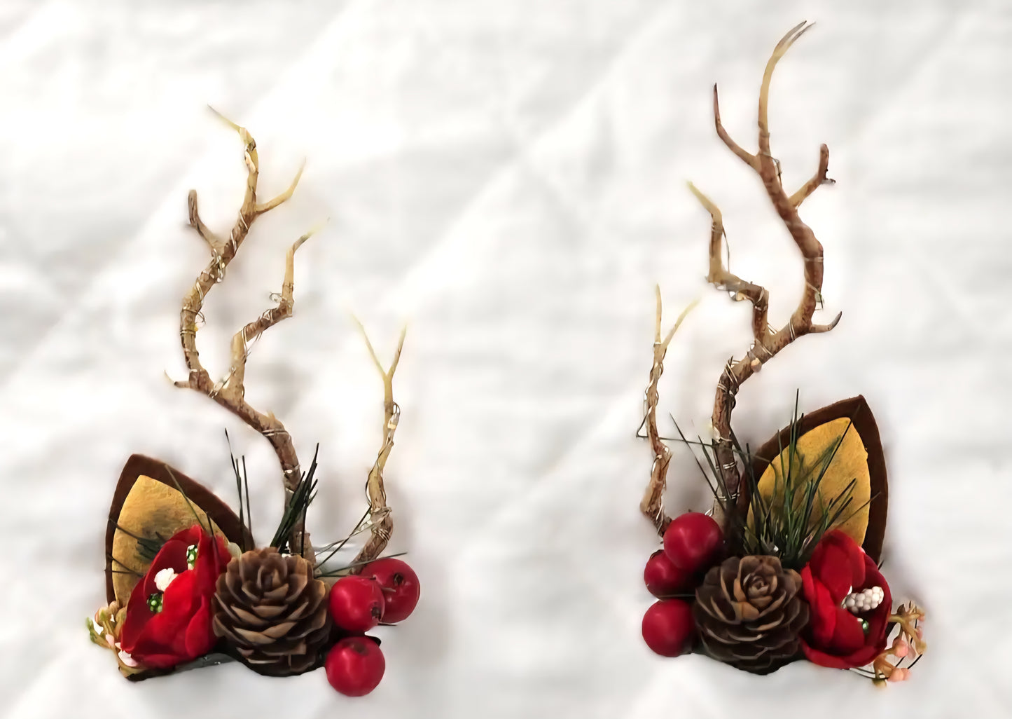 Christmas Light Up Reindeer Antlers