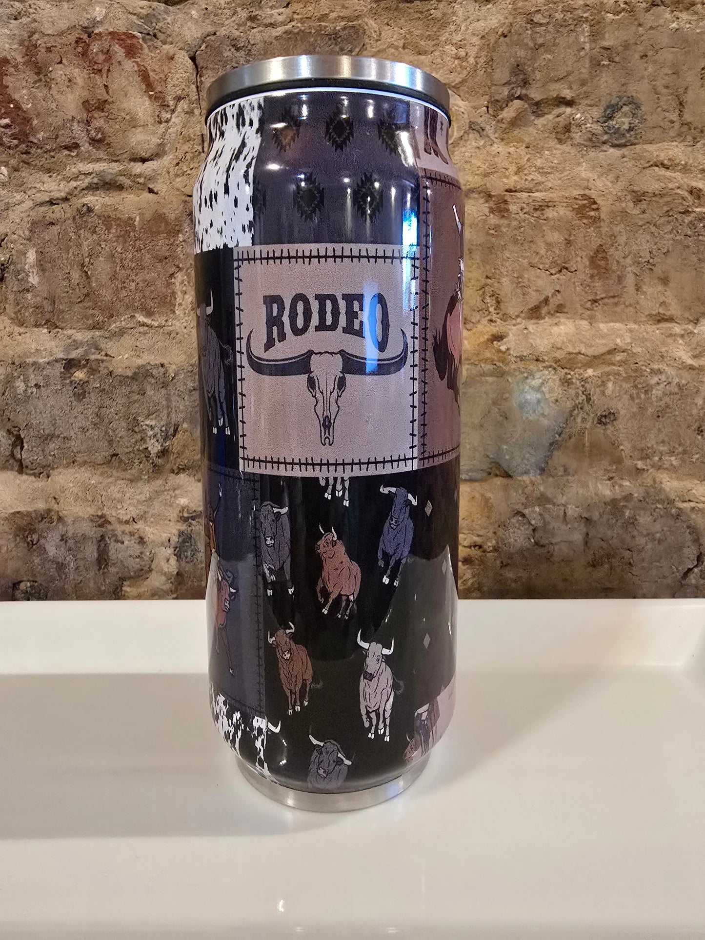 16oz Insulated Can Tumbler