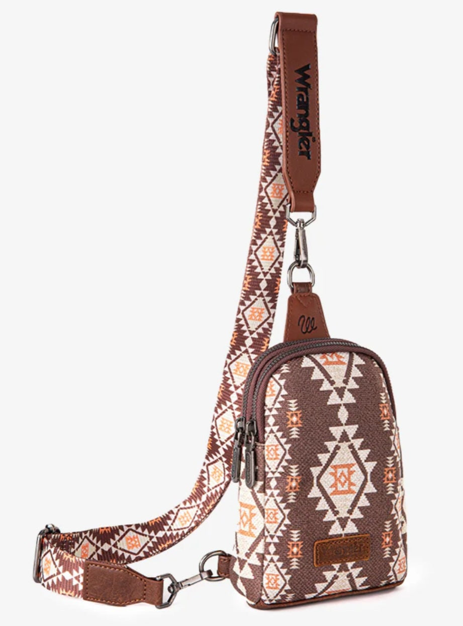 Wrangler Southwestern Sling Bag