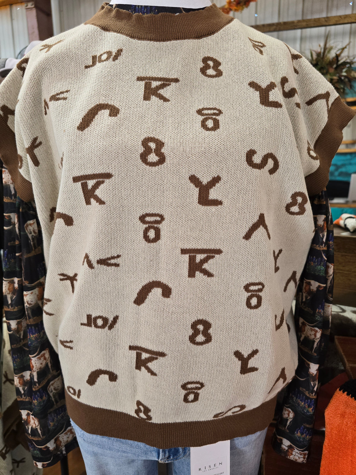 Cowgirl Code Sweater