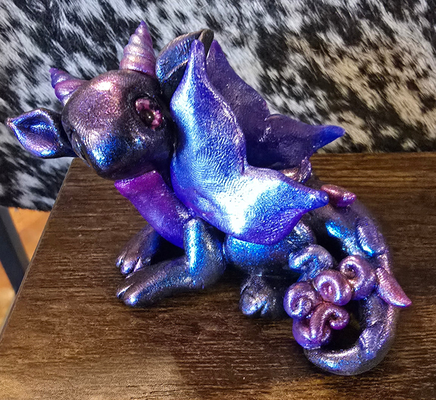 Homemade Clay Figurines