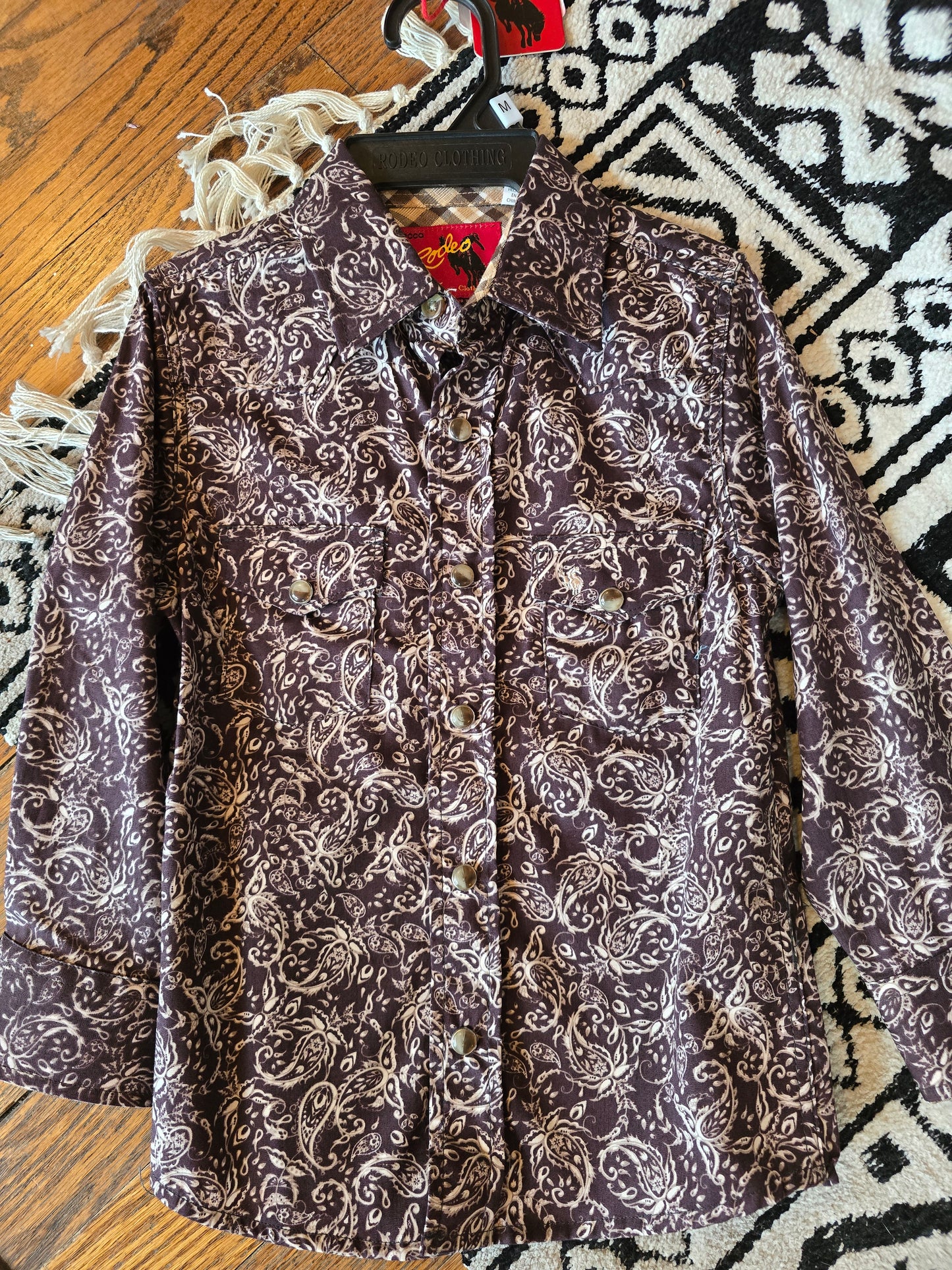 Kids Western L/S Shirt