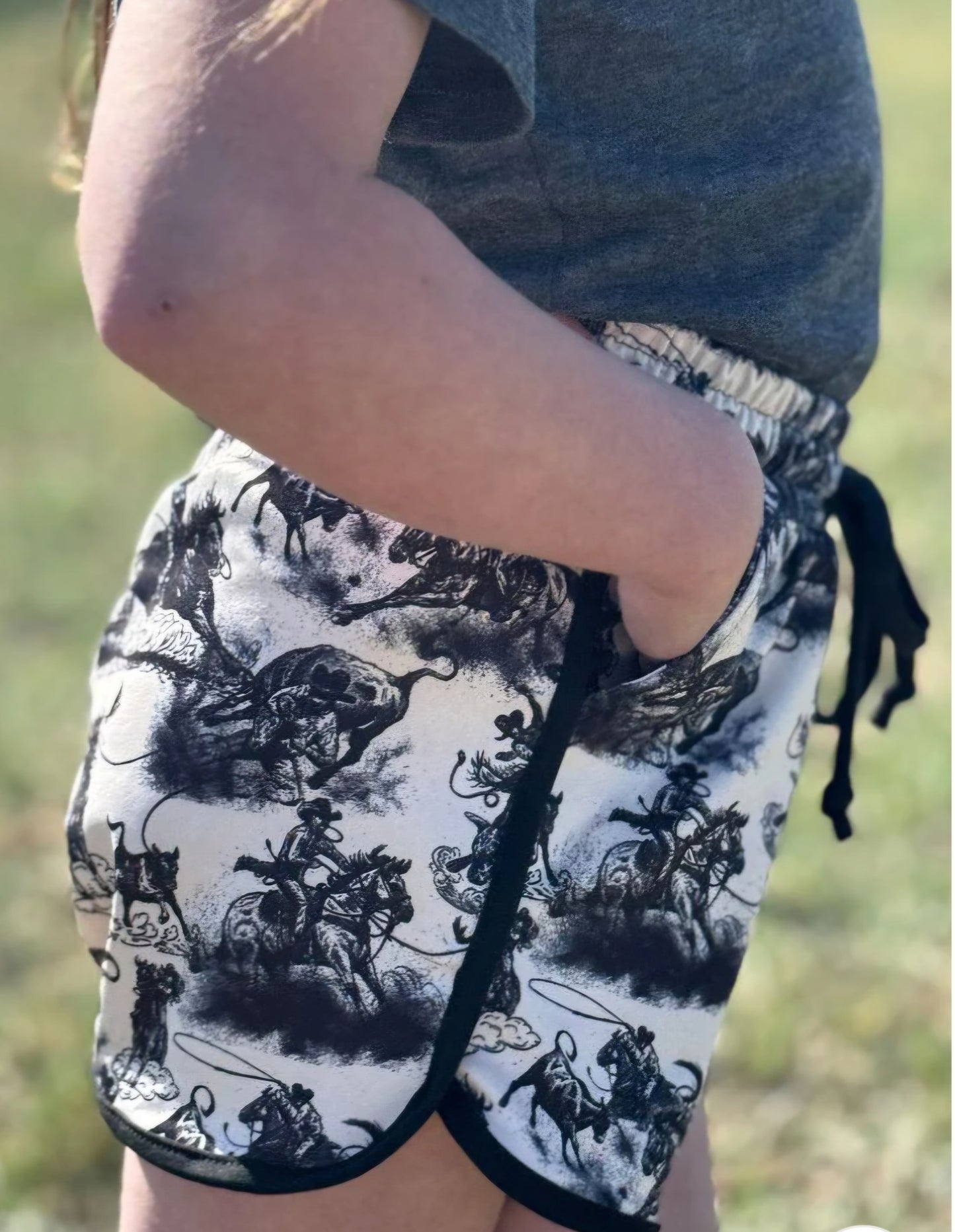 Rodeo Road Shorts KIDS