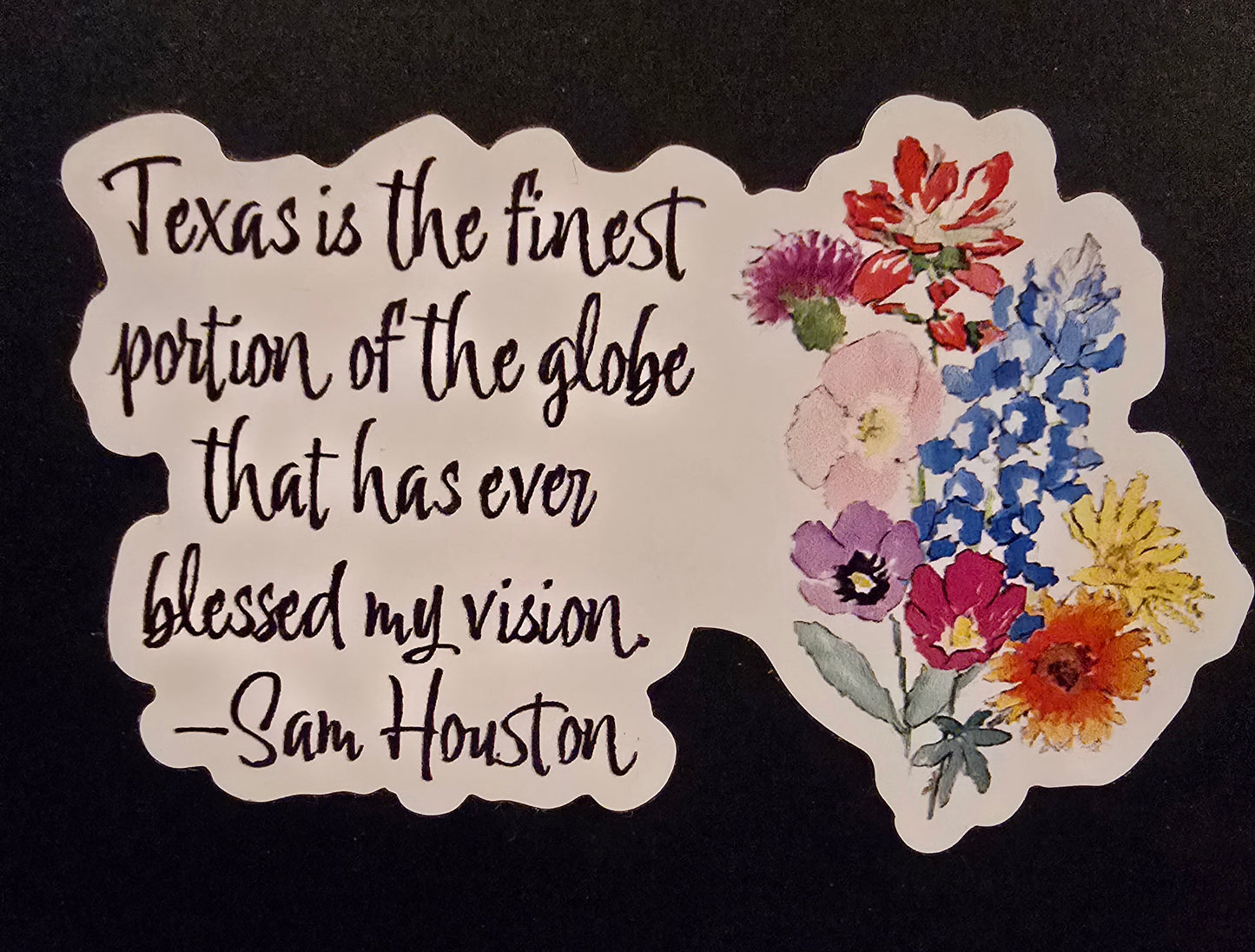 Bluebonnet Magnet