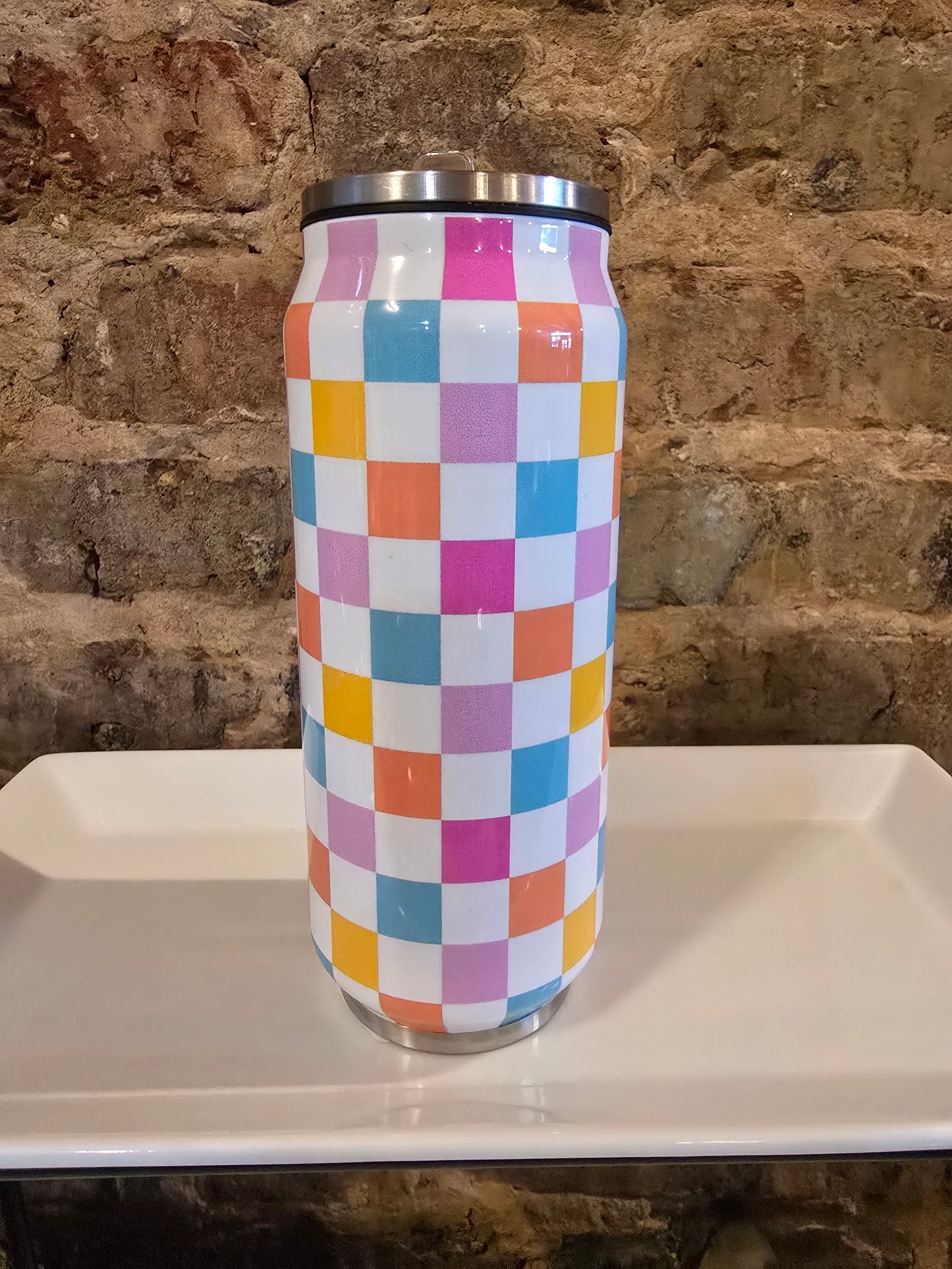 16oz Insulated Can Tumbler