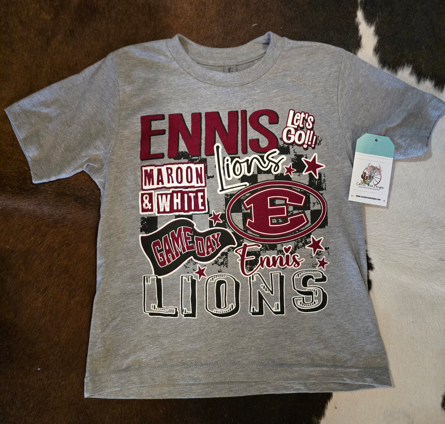 Ennis Spirit Tee-Shirts