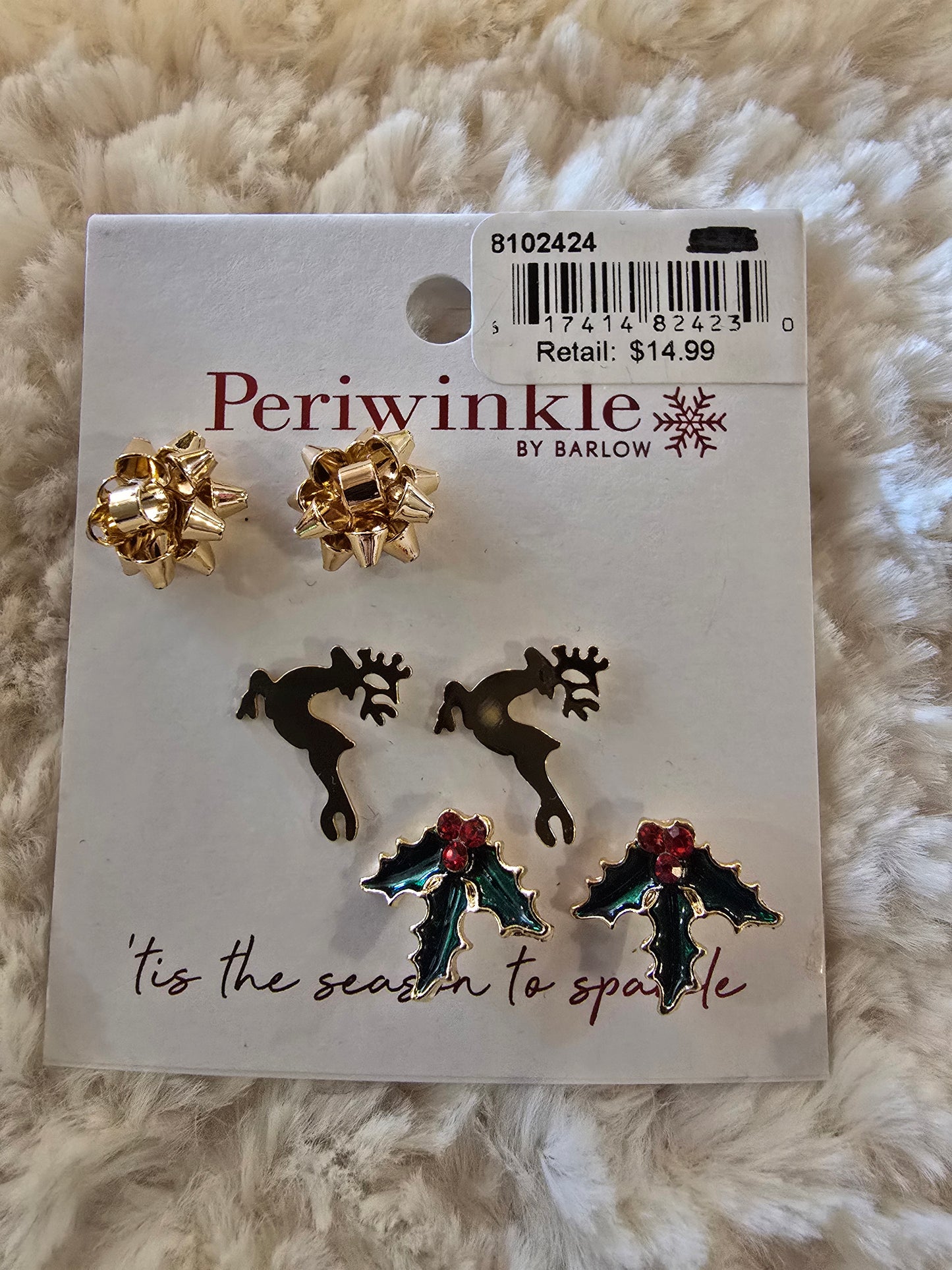 Christmas Earrings