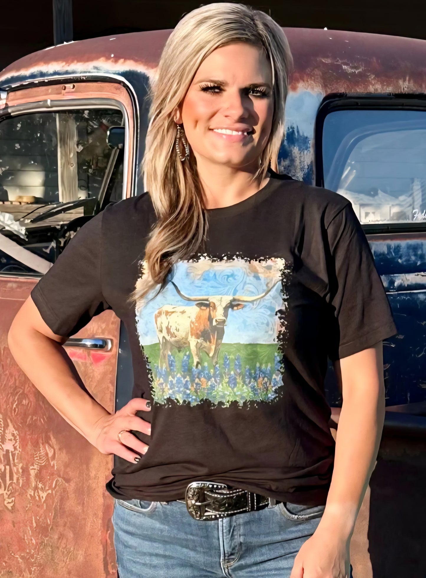 Somewhere In Texas Tee