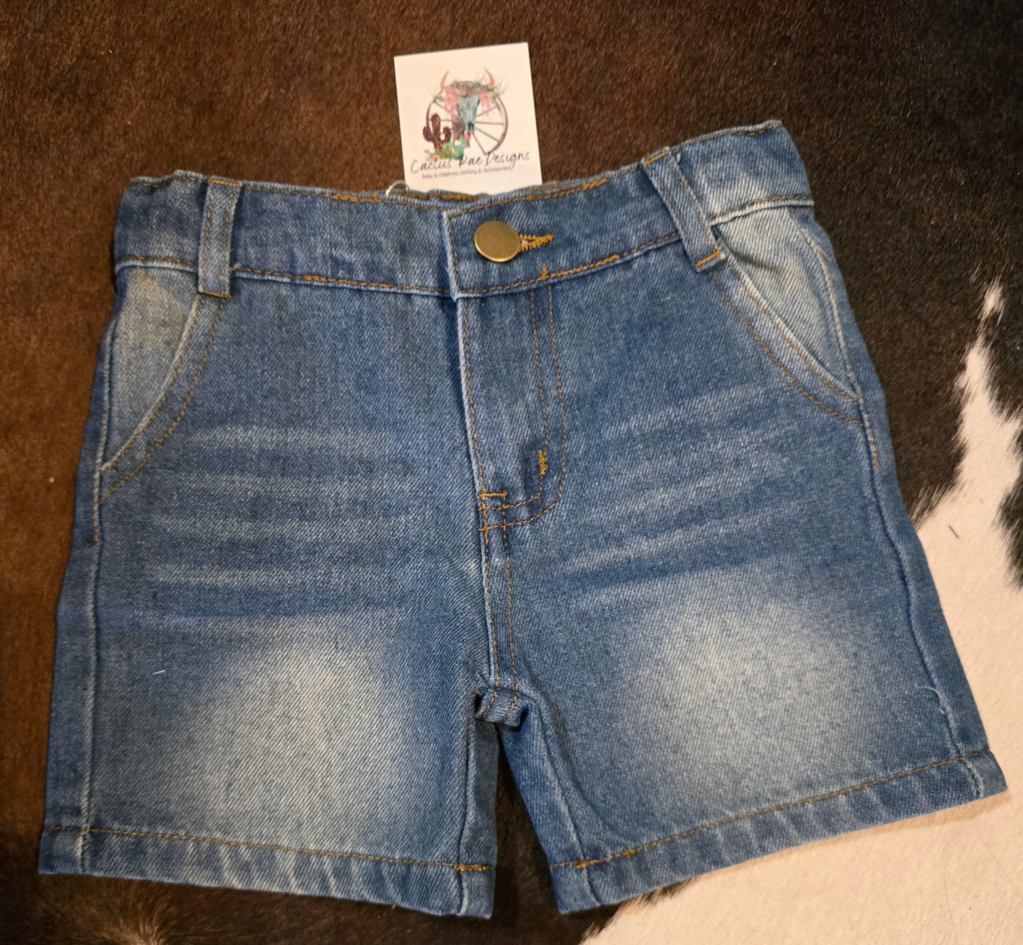 Boys Denim Shorts
