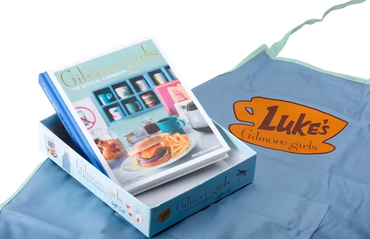 Gilmore Girls: the Official Cookbook & Apron Gift Set