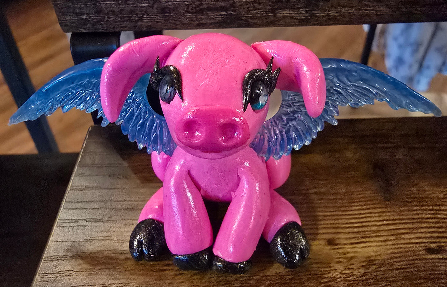 Homemade Clay Figurines
